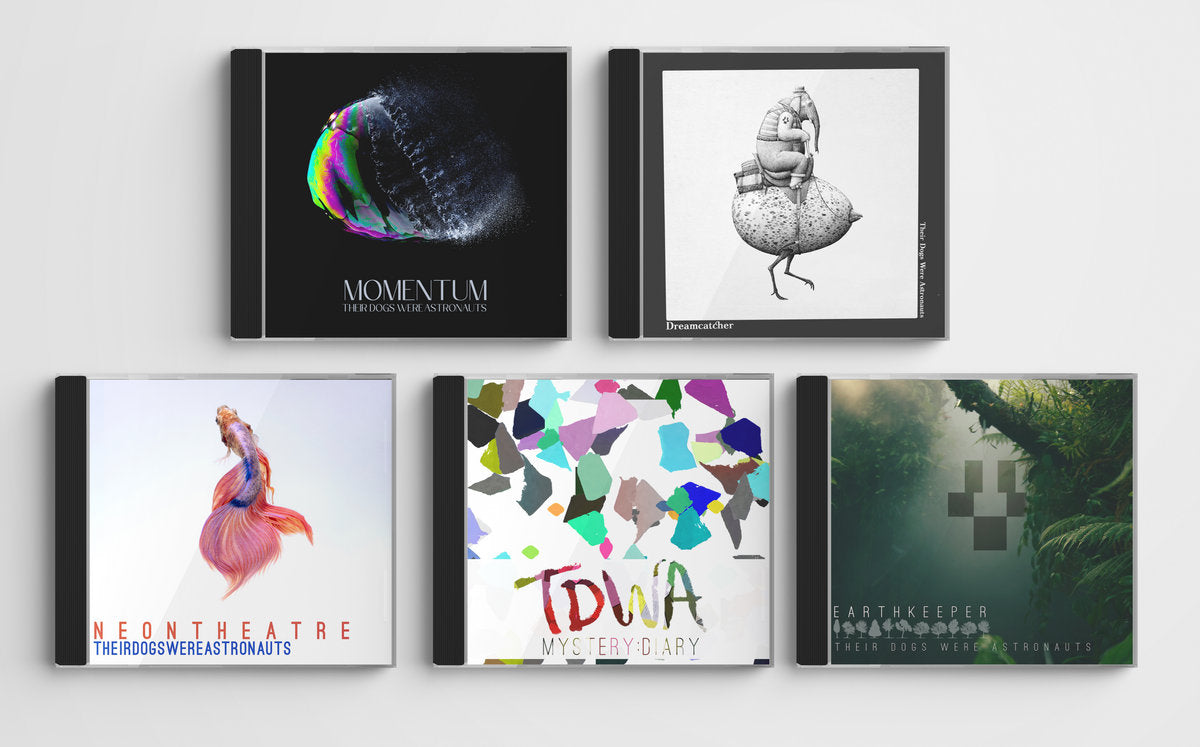 Physical 5 Album Bundle