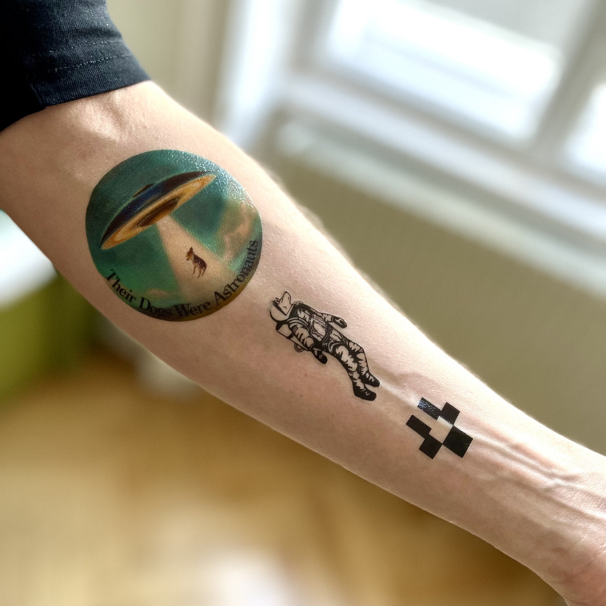 Temporary Tattoo Set