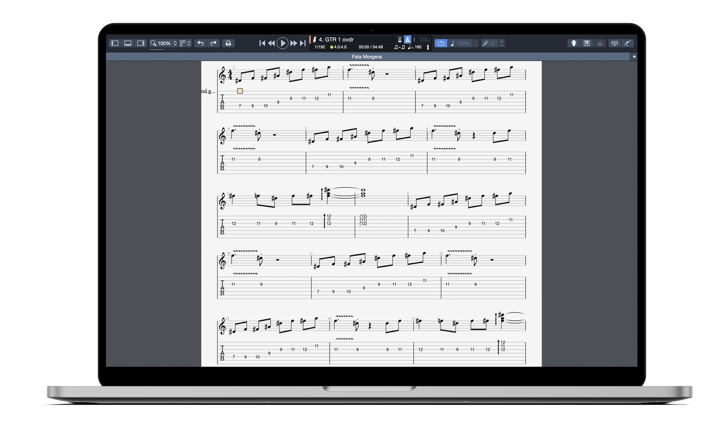 "Dreamcatcher" - Full Guitar & Synth Transcription