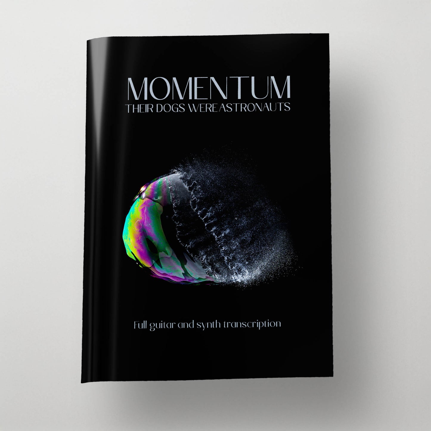 "Momentum" - Full Guitar & Synth Transcription