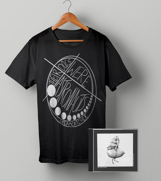 Black Dreamcatcher Shirt + CD Bundle