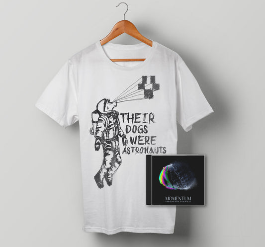 Astrodog 2.0 Shirt + CD Bundle